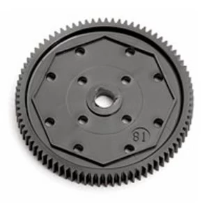 Image of Team Associated B4/T4/B44/B5/B5M T5M/Sc5M/B6/B6D 81T 48Dp Spur Gear