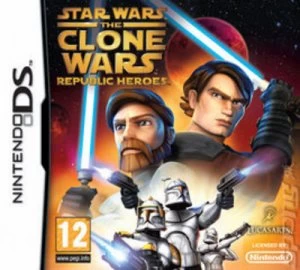 Image of Star Wars The Clone Wars Republic Heroes Nintendo DS Game