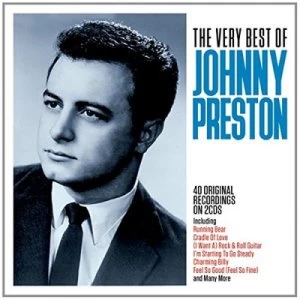 image of The Very Best of Johnny Preston by Johnny Preston CD Album