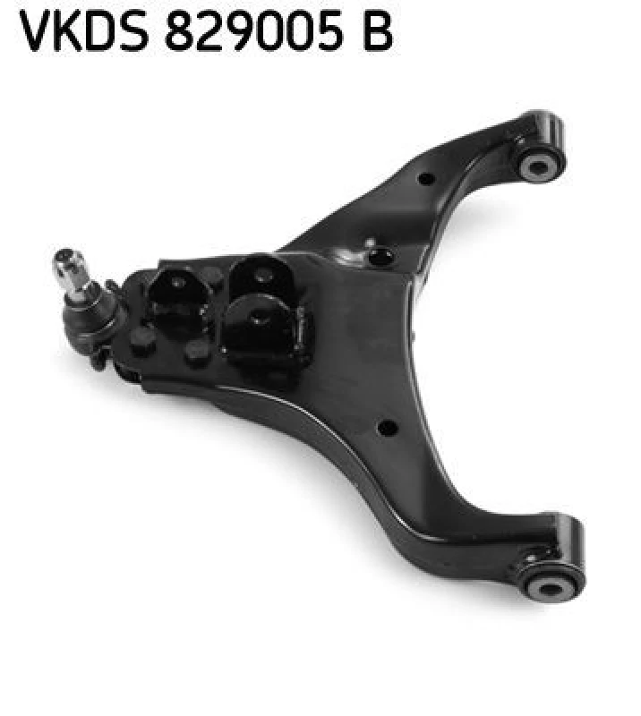Image of SKF VKDS 829005 B Suspension arm Control Arm, with ball joint, with synthetic grease Track Control Arm (273)