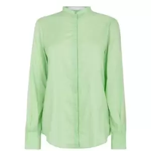 Boss Chambray Blouse - Green