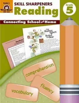 Image of Skill Sharpeners Reading Grade 5 by Evan-Moor Educational Publishers
