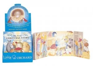 Image of My First Christmas Story by Nicola Smee Hardback