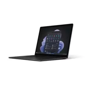 Image of Microsoft Surface Laptop 5 i7-1265U Notebook 38.1cm (15") Touch Screen Intel Core i7 8GB LPDDR5x-SDRAM 512GB SSD WiFi 6 (802.11ax) Windows 11 Pro Blac