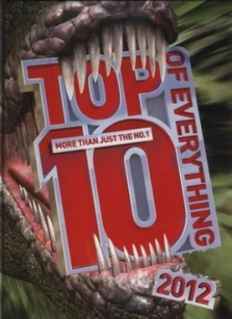 Image of Top 10 of Everything 2012 by Caroline Ash Hardback