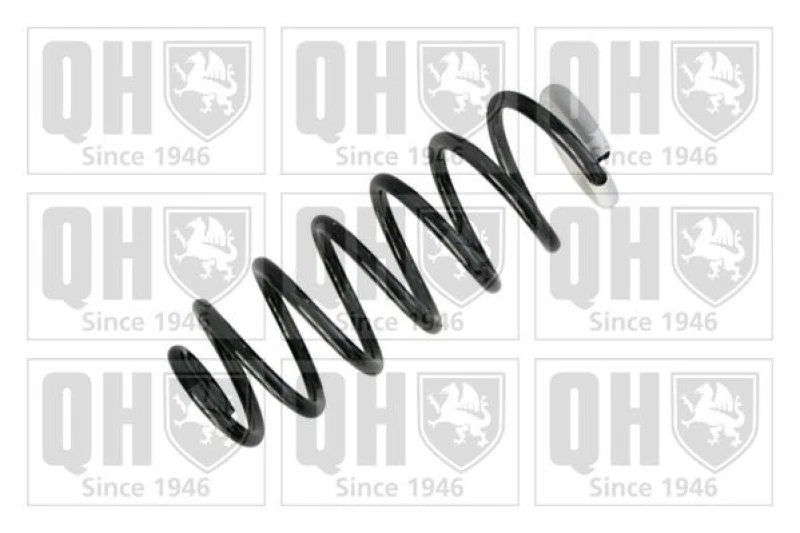 Image of QUINTON HAZELL Coil spring QUINTON HAZELL QCS5128
