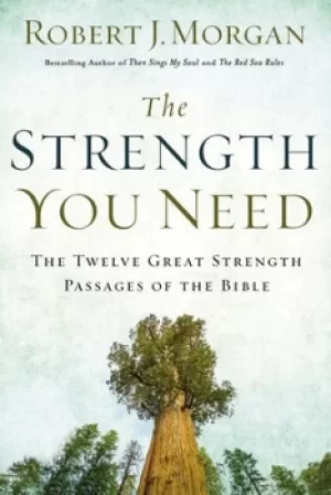 Image of The strength you need by Robert Morgan