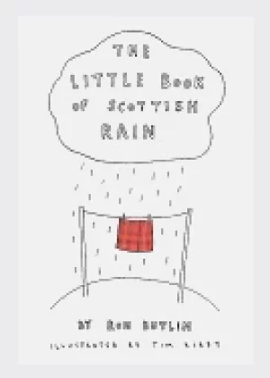 Image of little book of scottish rain