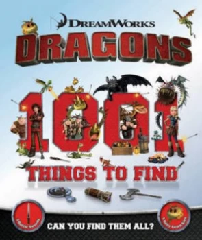 Image of 1001 Things to Find Book