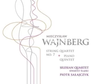 image of Mieczyslaw Wajnberg String Quartet No 7/Piano Quintet by Mieczyslaw Weinberg CD Album