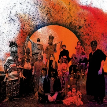 Image of Goat - Requiem Limited Edition Translucent red & Black Vinyl