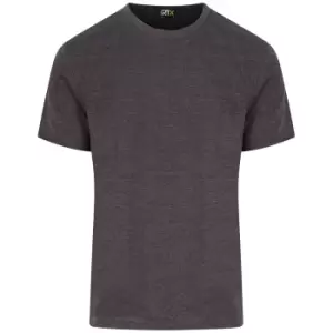 image of PRO RTX Mens Pro T-Shirt (L) (Charcoal)