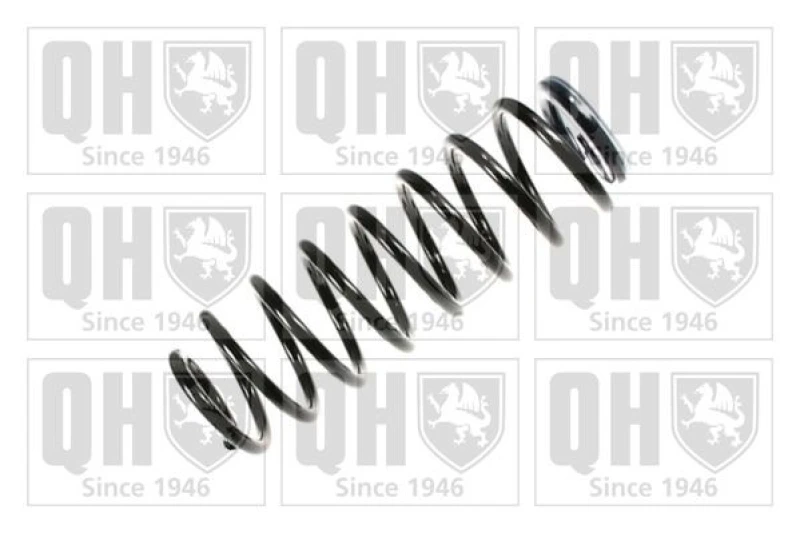 Image of QUINTON HAZELL Coil spring QUINTON HAZELL QCS8159