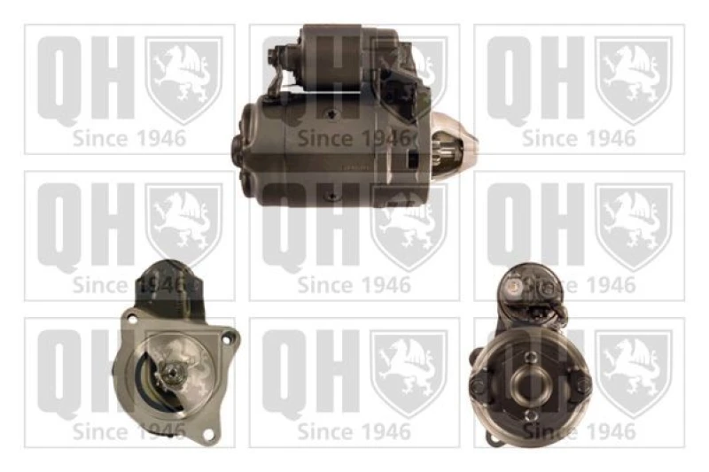 Image of QUINTON HAZELL Starter motor QUINTON HAZELL QRS1955