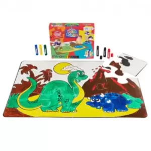 Image of Paint Sticks Sticks Dinosaur World - None