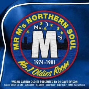 image of Mr Ms Wigan Casino Northern Soul Oldies Room 1974-1981 by Various Artists CD Album