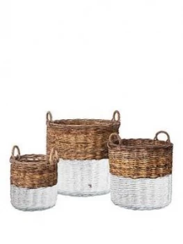 Image of Gallery Ramon Set Of 3 Storage Baskets