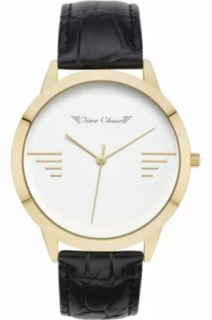 Image of Unisex Time Chain Bayswater Watch 70000/GD