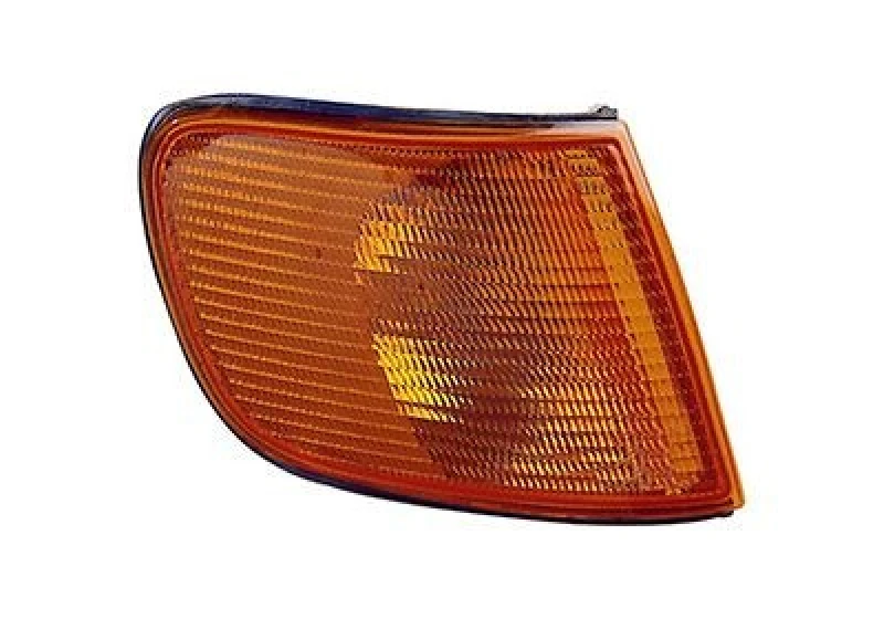 Image of VAN WEZEL 0313901 Turn Signal Left Front, yellow, with bulb holder Indicator (62)