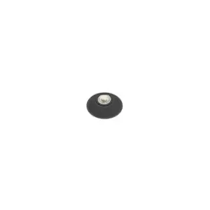 Image of Faro Gas - Black Recessed Downlight, GU10