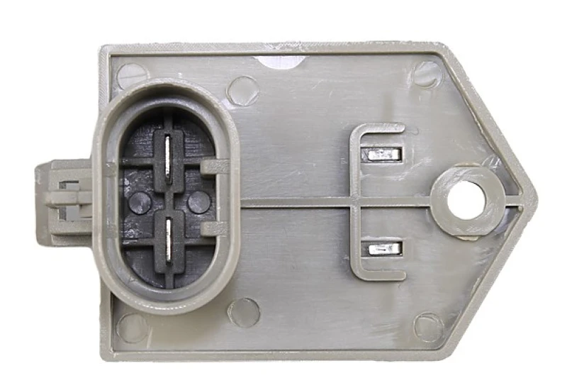 Image of Pre-resistor, electro motor radiator fan METZGER 0917351