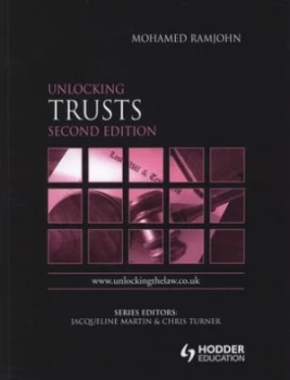 Image of Unlocking Trusts by Mohamed Ramjohn Paperback