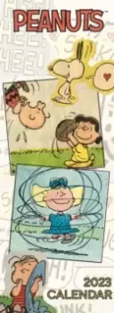 Image of Peanuts Slim Calendar 2023
