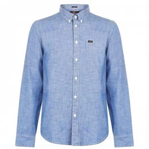 image of Lee Jeans Denim Shirt - Denim KYEQ