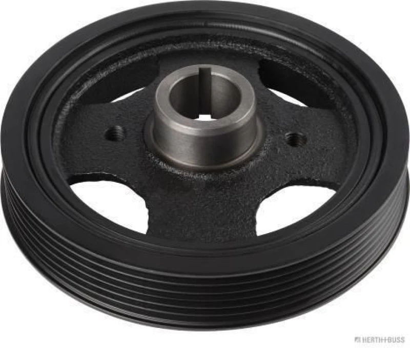 Image of Crankshaft pulley HERTH+BUSS JAKOPARTS J1096001