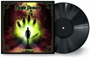 Image of Night Demon OUTSIDER LP multicolor