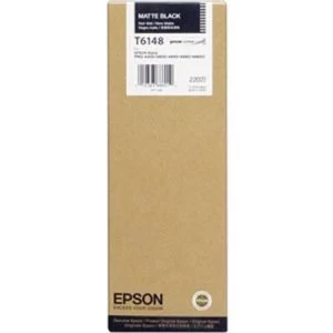 Image of Epson T6148 Matte Black Ink Cartridge