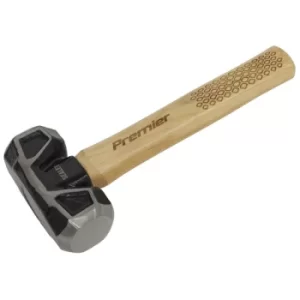 Image of Sealey CHH301 Club Hammer 3lb Hickory Shaft