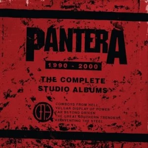 image of The Complete Studio Albums 1990-2000 by Pantera CD Album