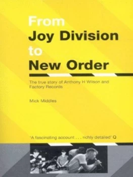Image of From Joy Division to New Order by M Middles Paperback