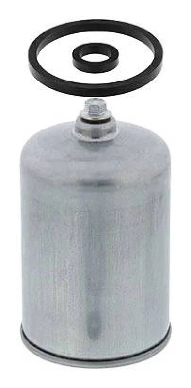 Image of TOPRAN 600 102 Fuel Filter with water drain screw, with gaskets/seals Fuel filter (9)