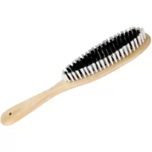 Image of Elliott Long Handled Clothes Brush, 29cm, Brown