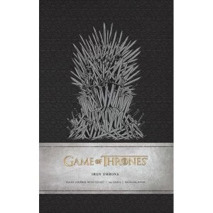Image of Iron Throne (Game of Thrones) Hardcover Ruled Journal