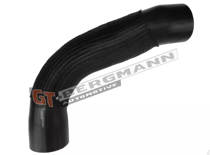 Image of GT-BERGMANN GT52-610 Turbocharger Hose Polychloroprene (Neoprene) Polychloroprene (Neoprene) Charger Intake Hose (3314)