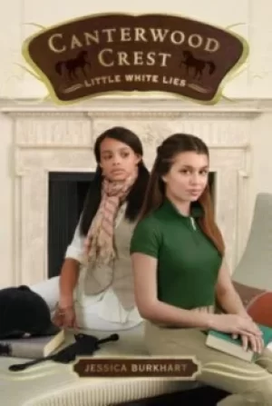 Image of Little white lies by Jessica Burkhart