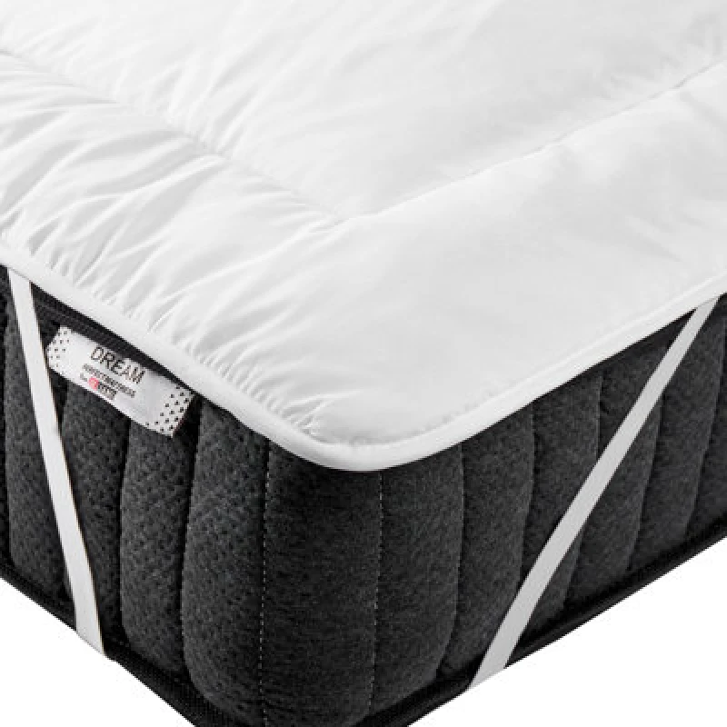 Image of Beliani Mattress Protector Aizkorri 180 X 200 Cm (Super King Size)