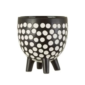 Image of Sass & Belle Spotted Planter on Legs