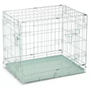 image of Dog Crate 62x44x49cm Green Beeztees Green