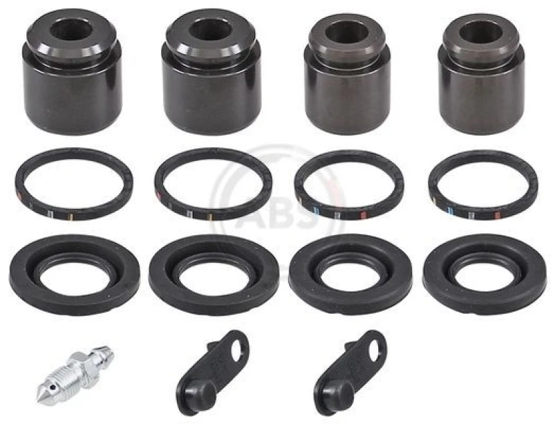 Image of A.B.S. Repair Kit, brake caliper A.B.S. 57703
