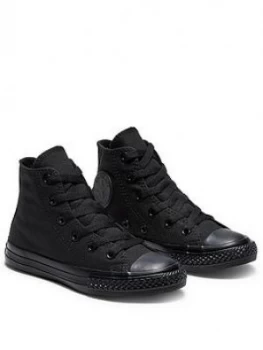 Image of Converse Chuck Taylor All Star Hi Core Childrens Trainer - Black, Size 11