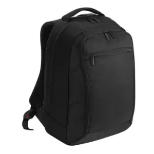 Image of Quadra Executive Digital Backpack / Rucksack (One Size) (Black)