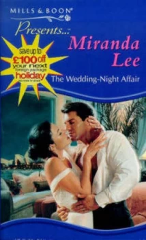 Image of The Wedding-Night Affair by Miranda Lee Book