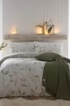 Image of 'Eliza' Eco-Friendly Duvet Cover Set