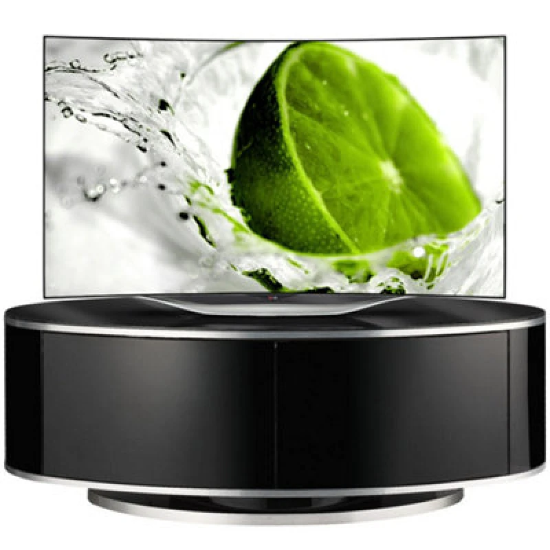 Image of Mda Designs Luna Beam Thru Remote-Friendly Up To 50" Led/lcd/plasma Luxury TV Cabinet Stand