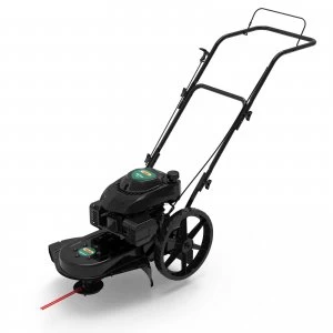 Image of Webb WEPWT Petrol Walk Behind Wheeled Grass Trimmer
