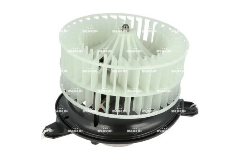 Image of NRF 34691 Blower Motor without integrated regulator Interior Blower (2669)
